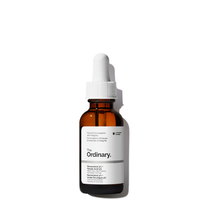 Resveratrol 3% + Ferulic Acid 3% - US 6681