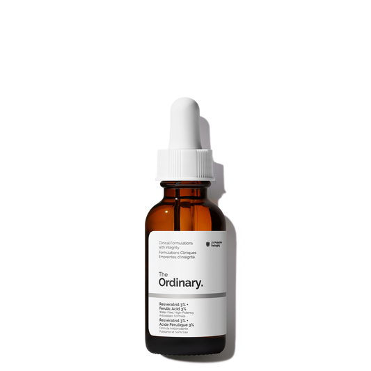 Resveratrol 3% + Ferulic Acid 3% - US 6681