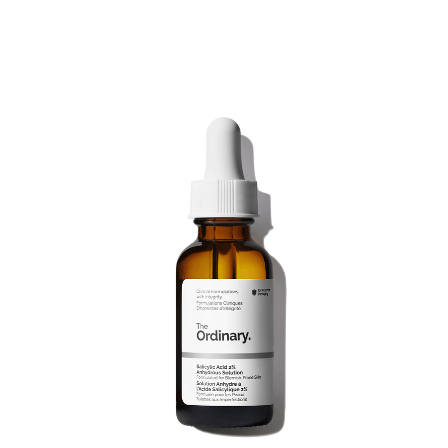 Salicylic Acid 2% Anhydrous Solution - US 3946