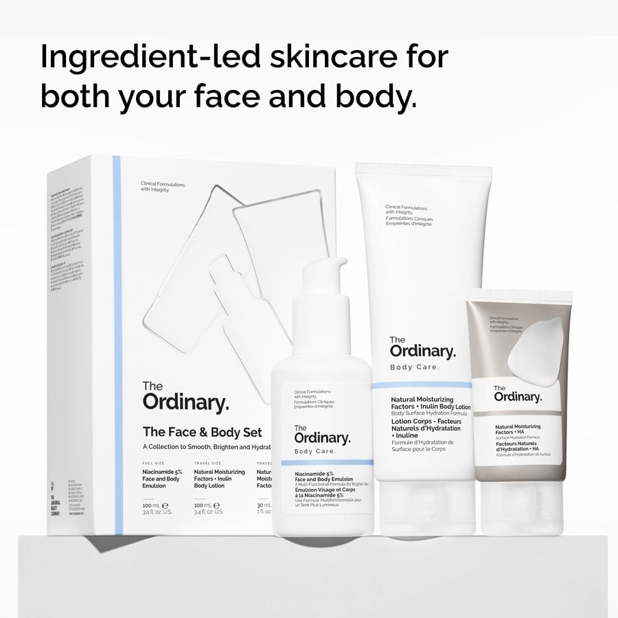 The Face &amp; Body Set - US 1815