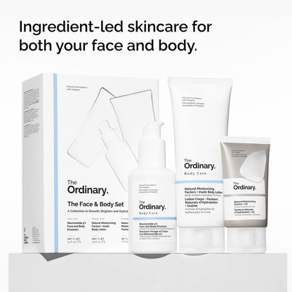 The Face &amp; Body Set - US 1815
